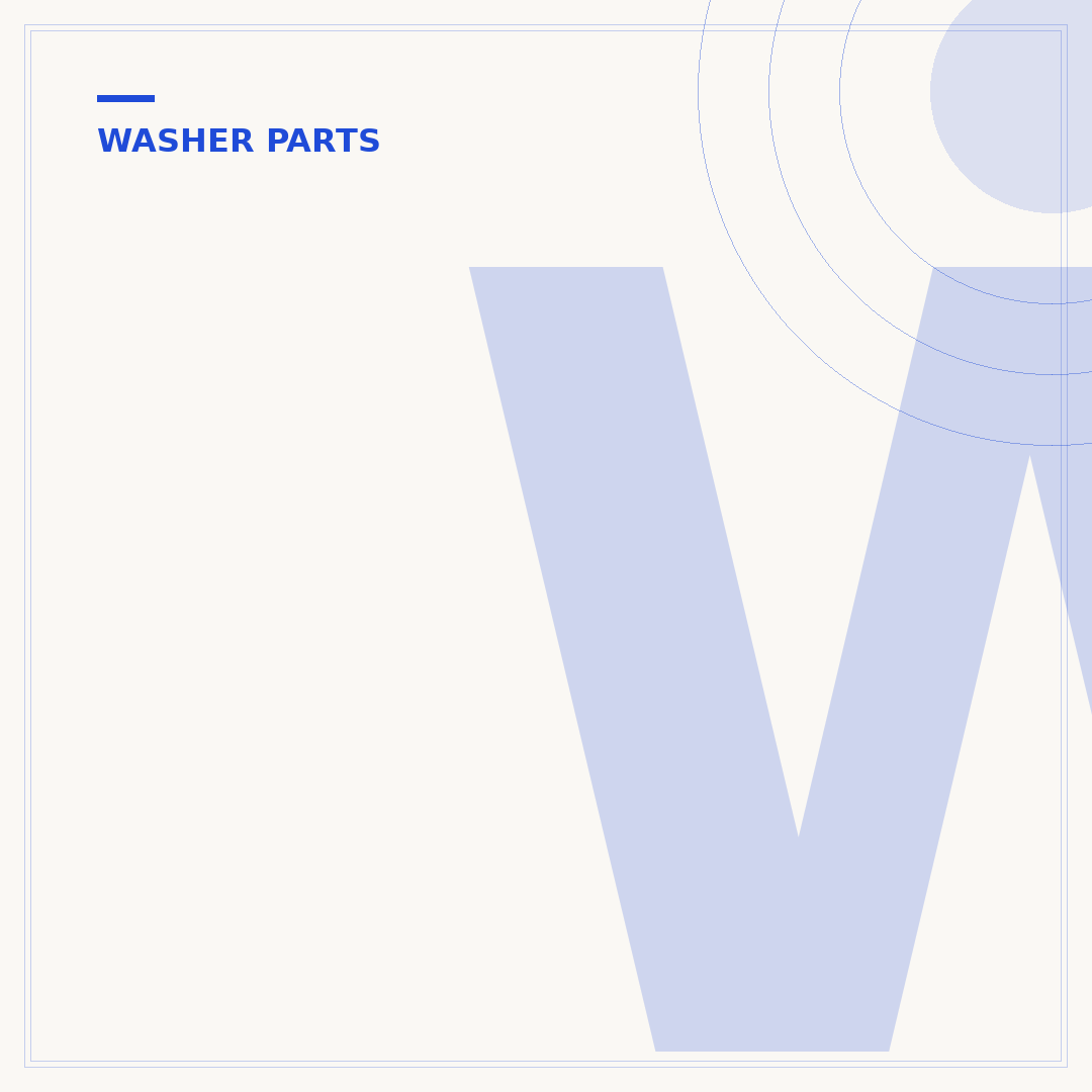 Washing Machine Motor: How It Works and Common Issues