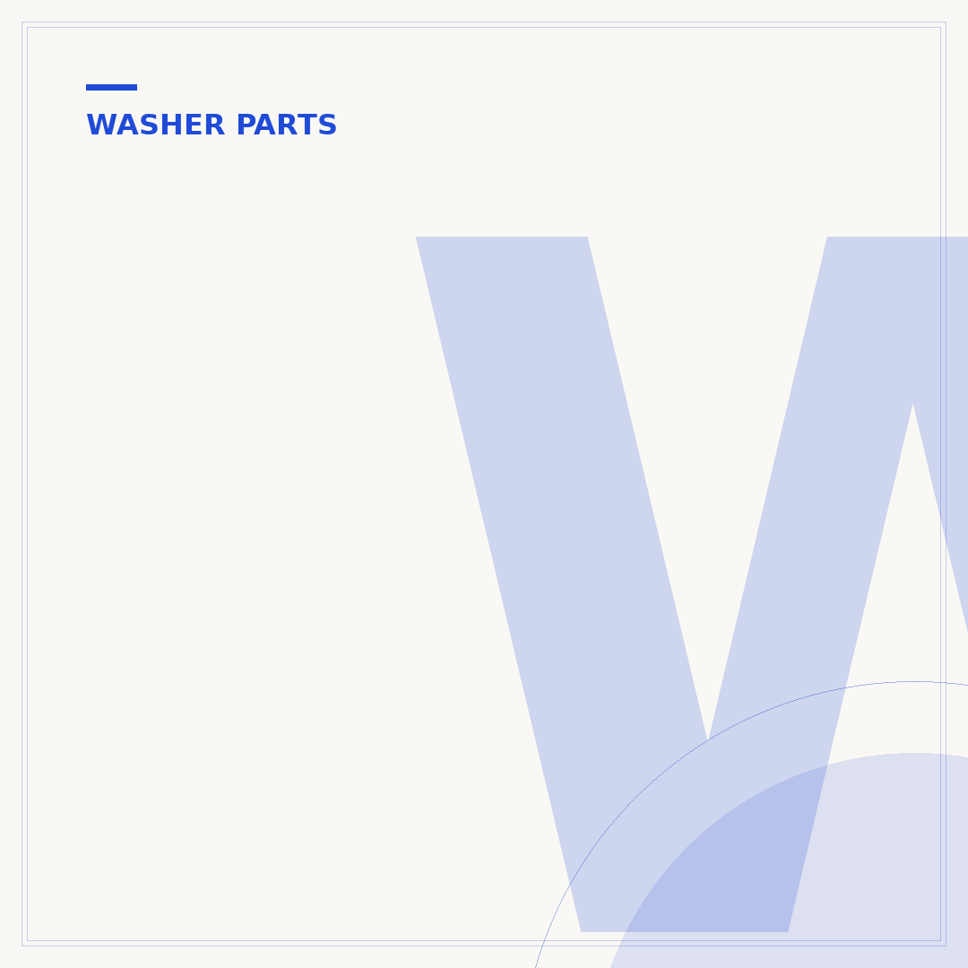 Washing Machine Shock Absorbers: Function, Failure & Fixes