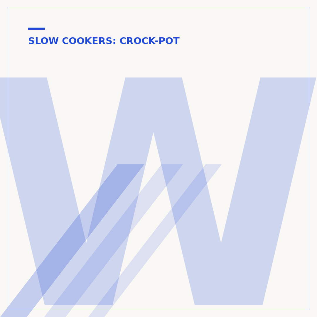 What Is a Crock-Pot Slow Cooker?