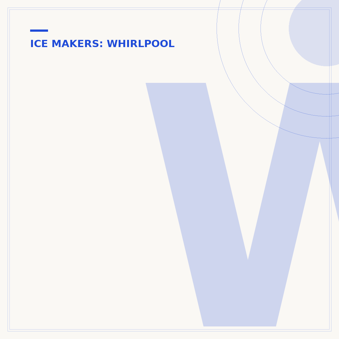 Whirlpool Bottom Freezer Ice Maker Not Working: Fixes