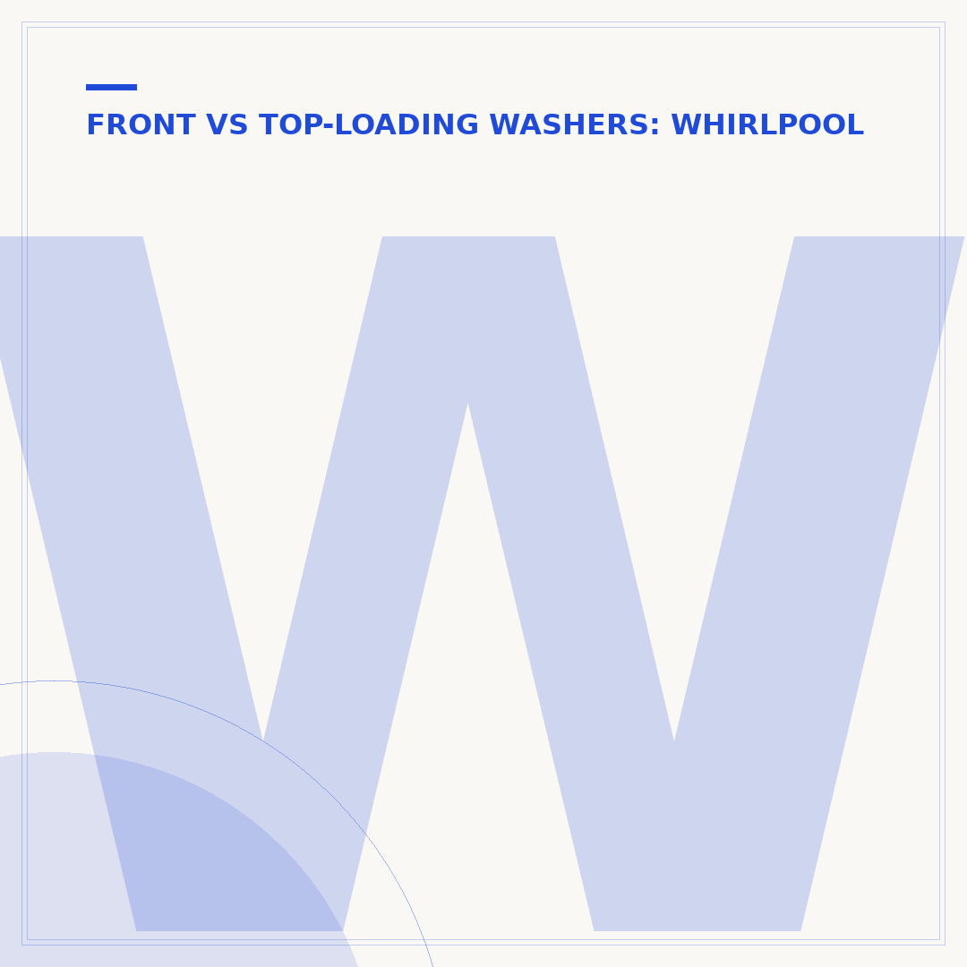 Whirlpool Cabrio Top Load Washer: Features & Benefits
