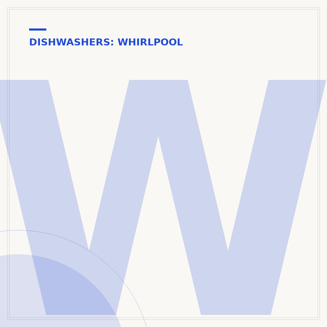 Whirlpool Dishwasher E4 Error Code: What It Means & Fixes
