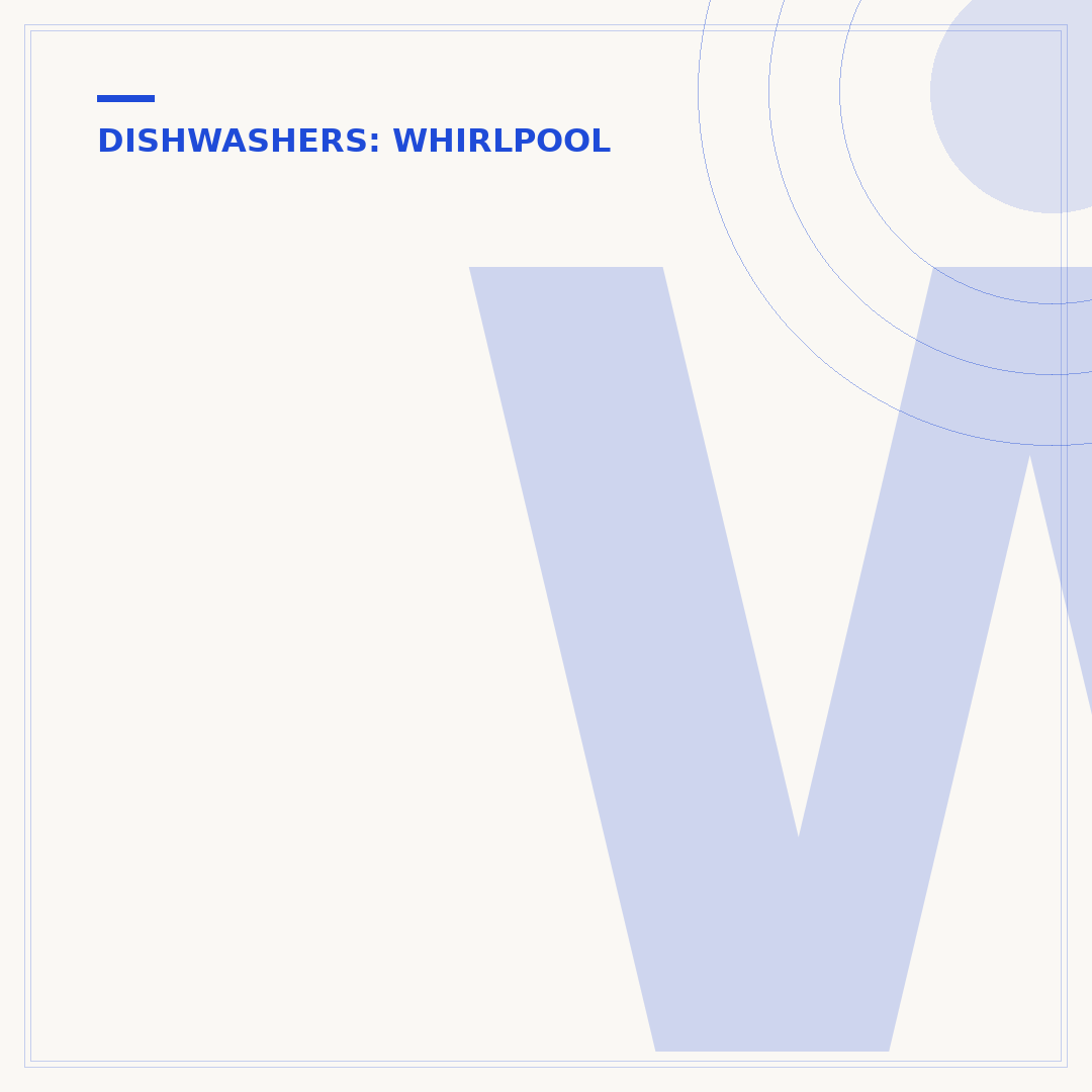 Whirlpool Dishwasher F7 E1 Error