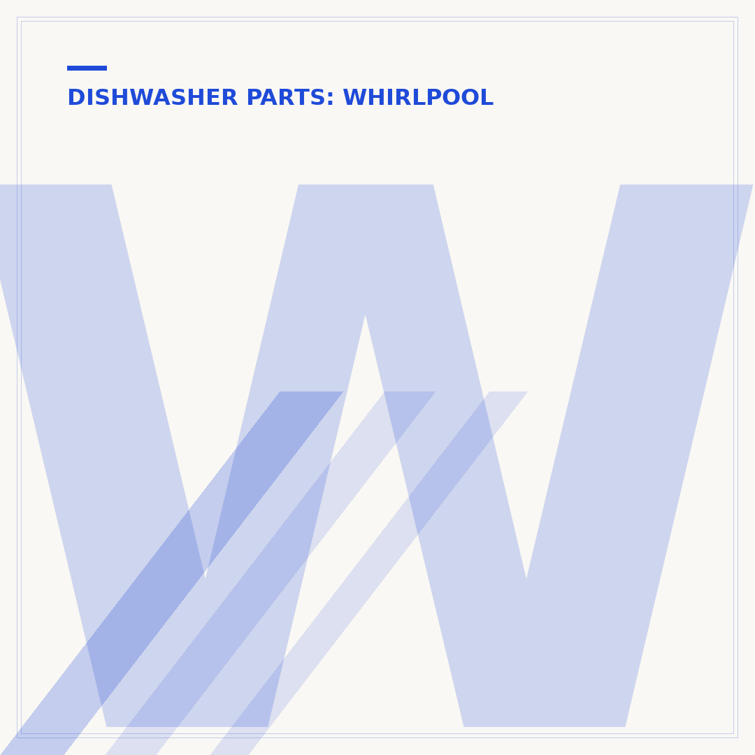 Whirlpool Dishwasher Float Switch: Function and Repair