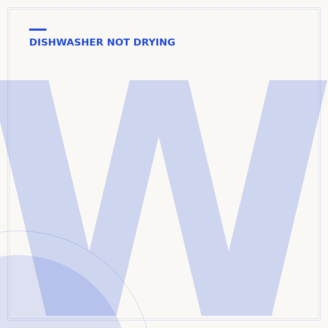 Whirlpool Dishwasher Heated Dry Not Working: Fixes