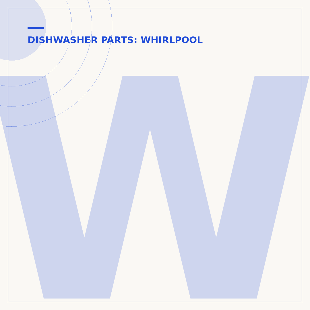 Whirlpool Dishwasher Pump Repair: Troubleshooting & Fixes