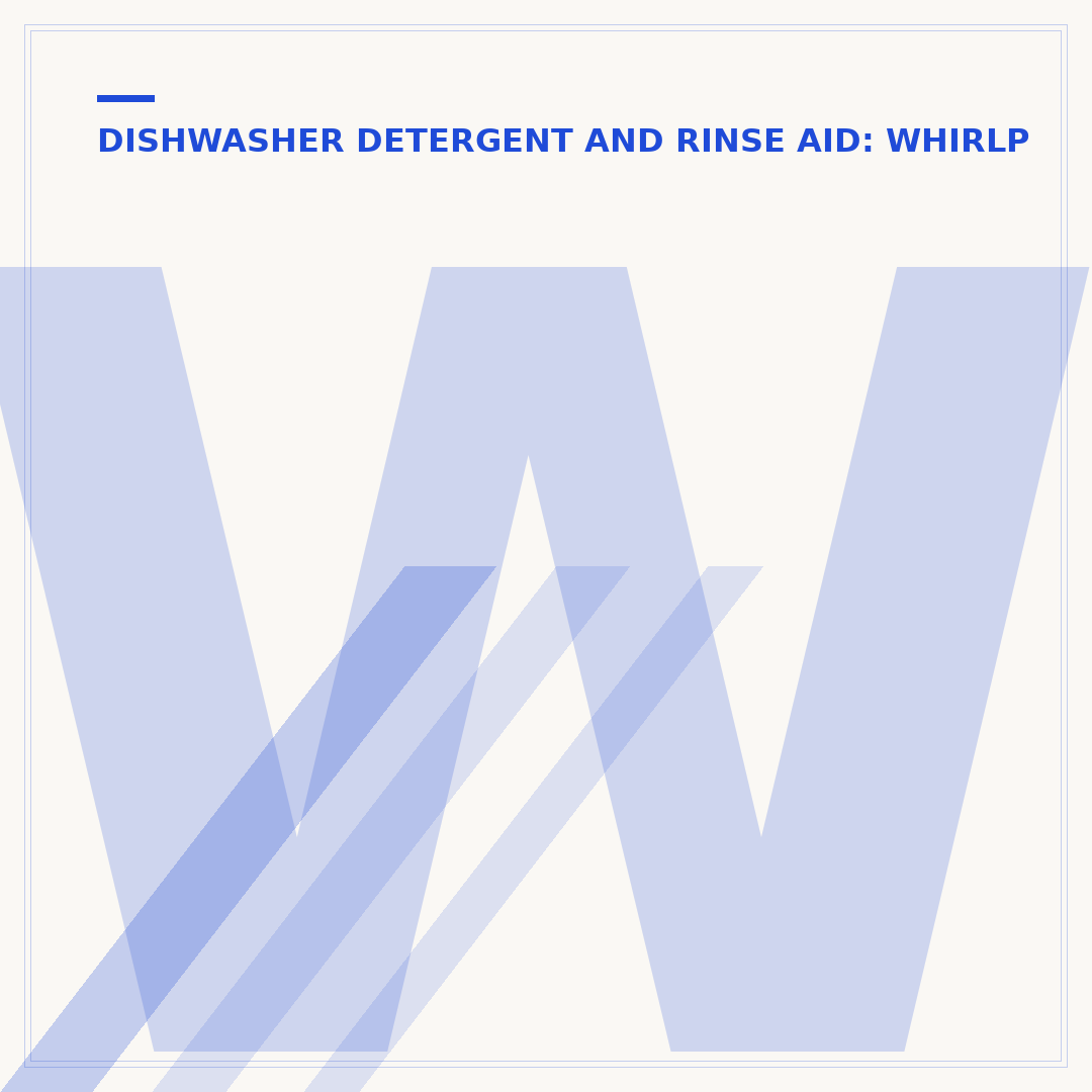Whirlpool Dishwasher Rinse Aid Not Dispensing: Fixes