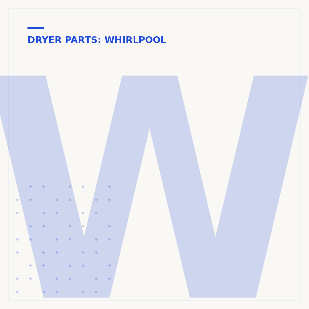 Whirlpool Dryer Belt Diagram Explained