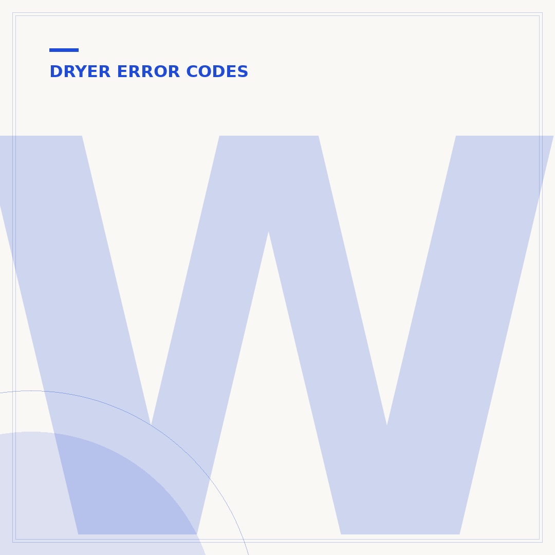 Whirlpool Dryer Code F01: Troubleshooting & Solutions