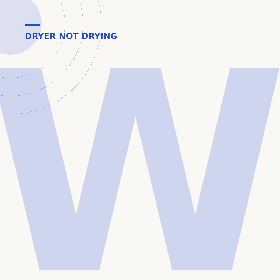 Whirlpool Dryer Not Drying Well: Fixes & Causes