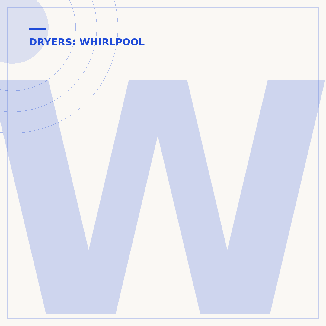 Whirlpool Dryer Stuck on Sensing: Causes and Fixes