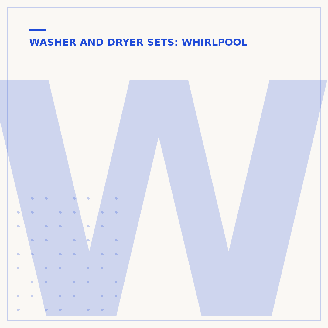 Whirlpool Duet Stackable Washer Dryer Features
