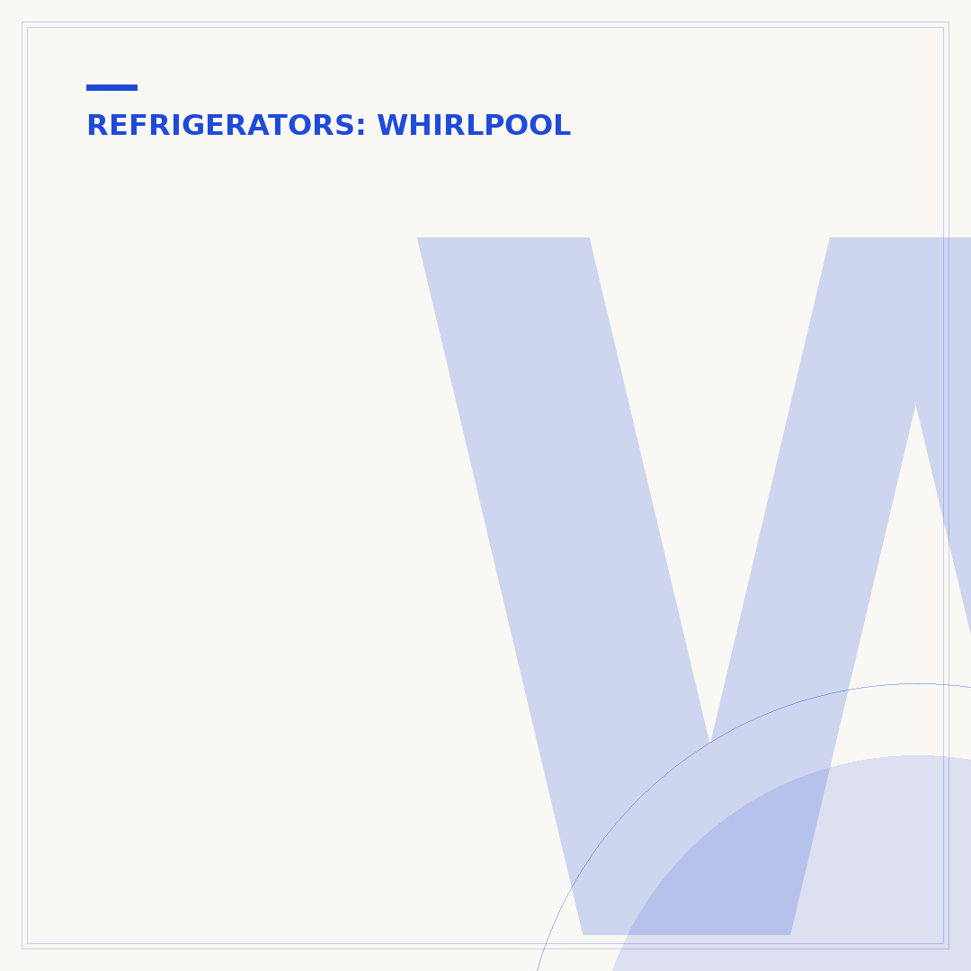 Whirlpool Refrigerator Won't Make Ice