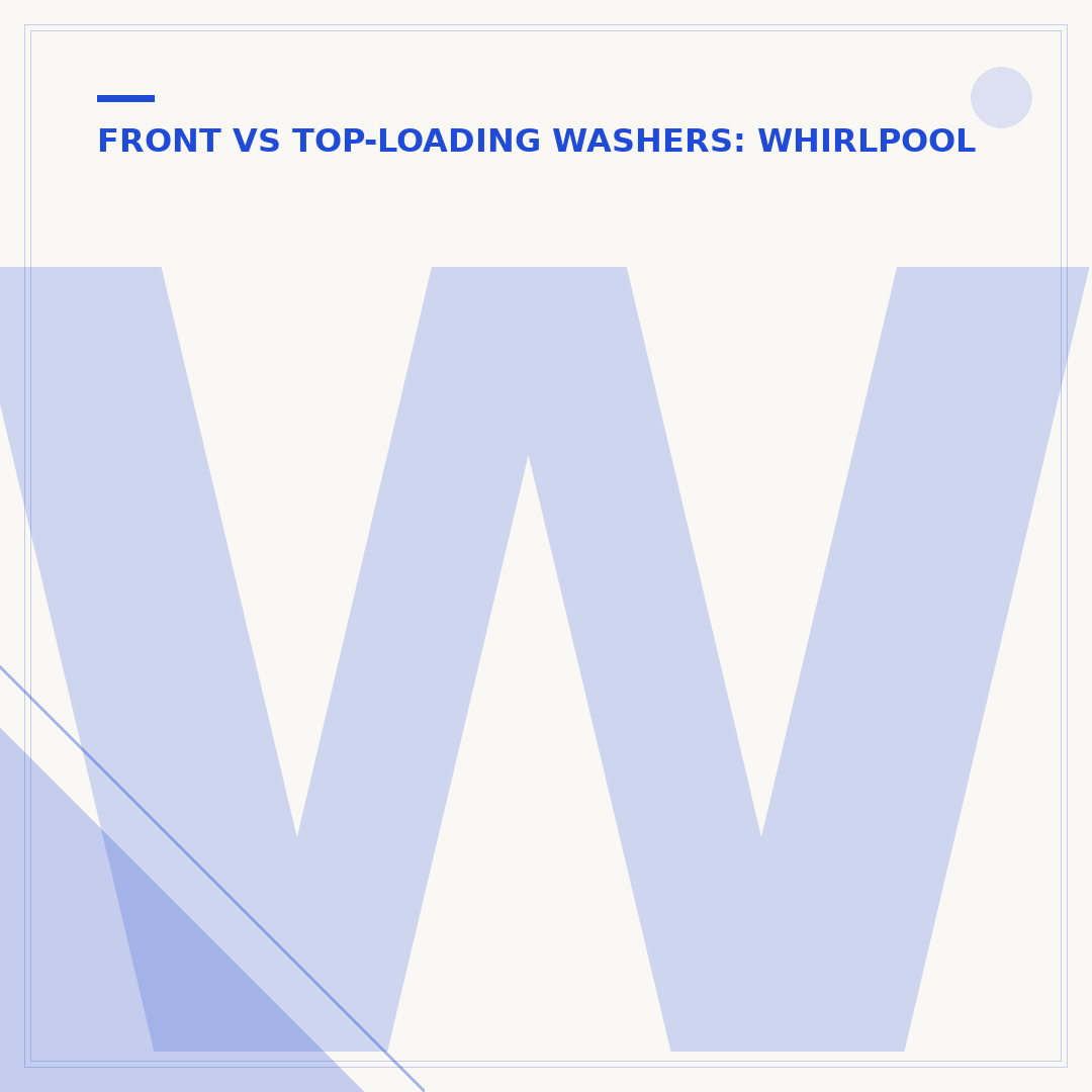 Whirlpool Front Load Dryer