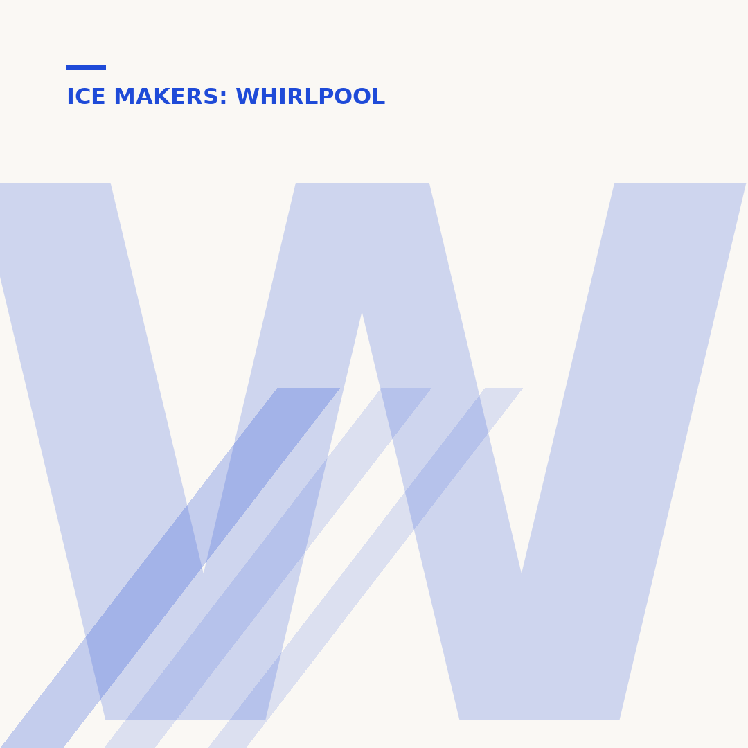 Whirlpool WRS588FIHZ00 Ice Maker Not Working