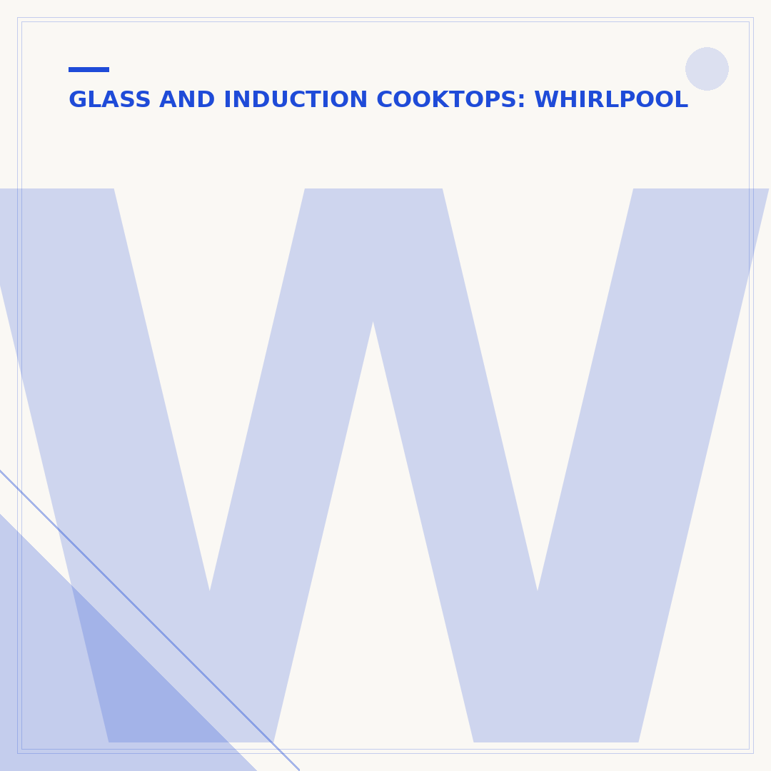Whirlpool Induction Cooktop Repair