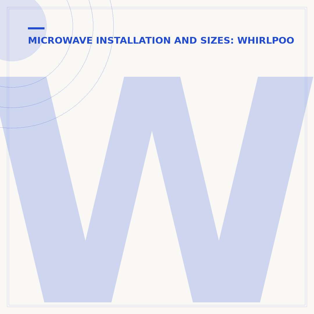 Whirlpool Microwave Trim Kit: Seamless Built-In Look