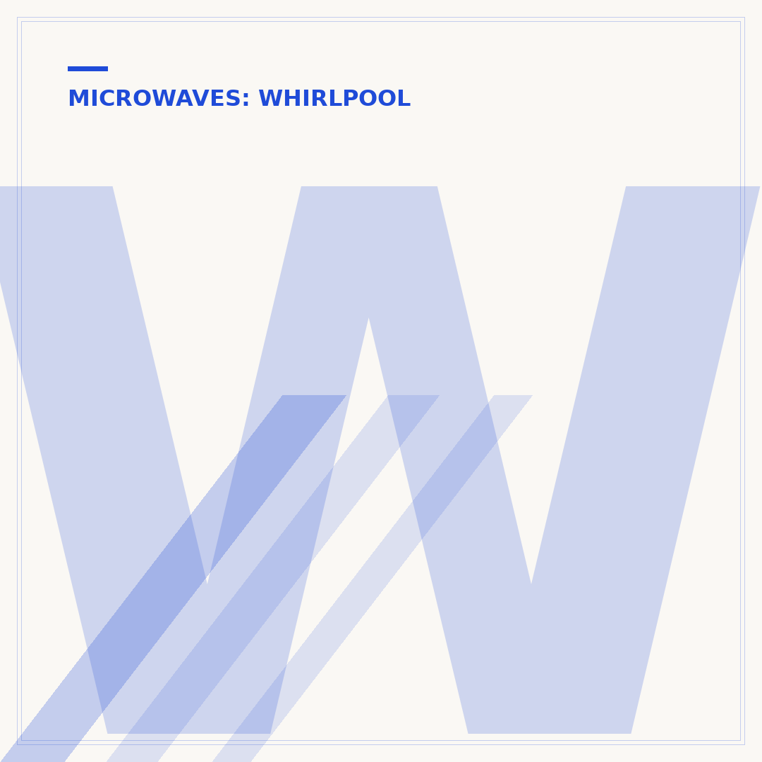 Whirlpool Over the Stove Microwave: Features & Selection