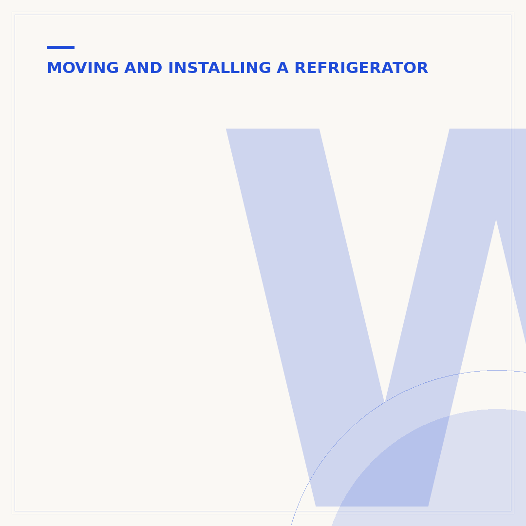 Whirlpool Refrigerator Control Panel Reset: When & How