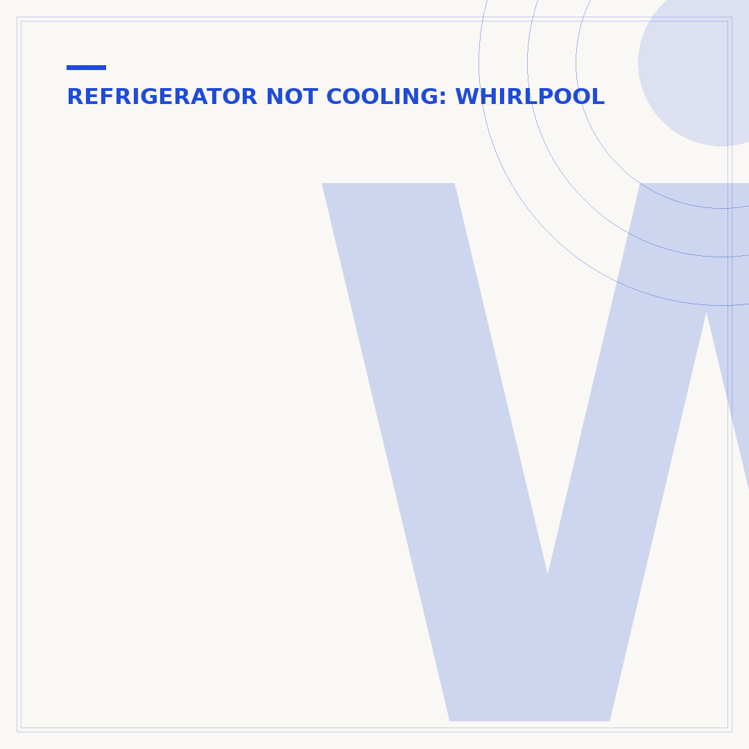 Whirlpool Refrigerator Light Not Working: Troubleshooting