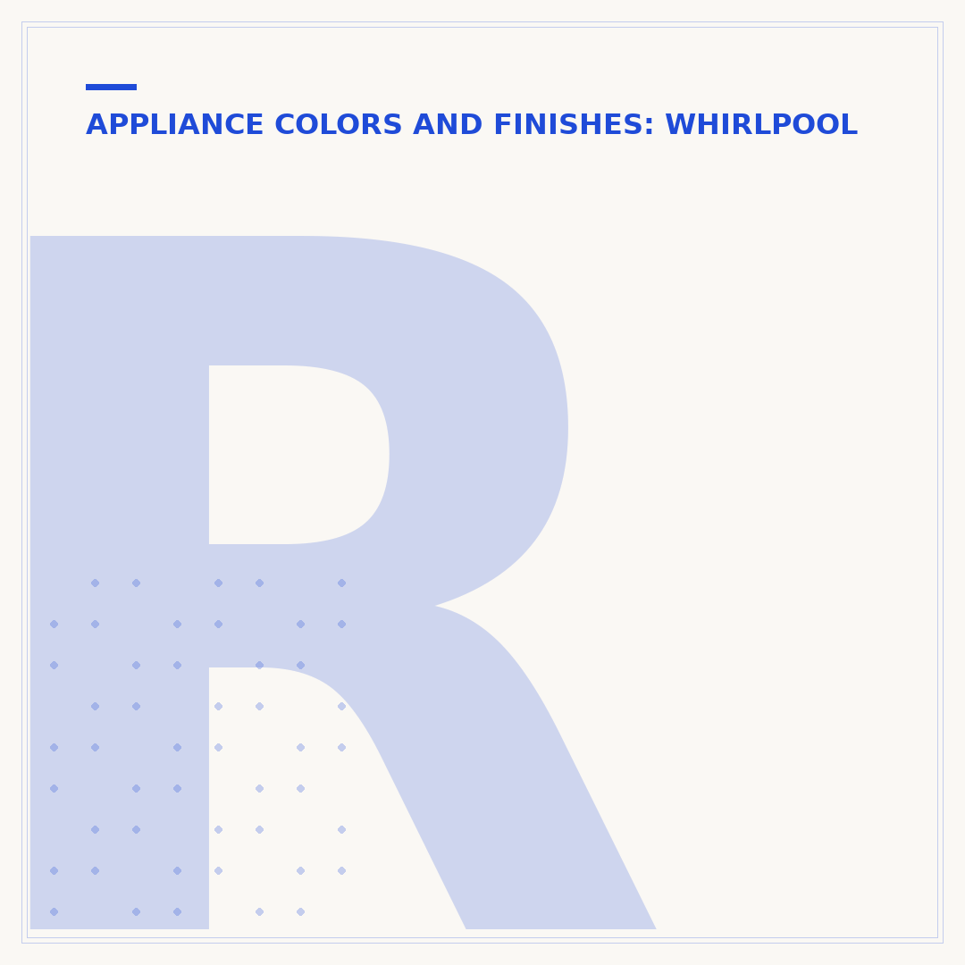 Red H2O Light on Whirlpool Refrigerator: What It Means