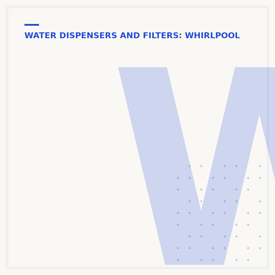 Whirlpool Refrigerator Water Dispenser Not Working: Fixes