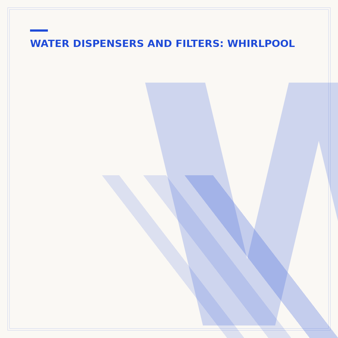 Whirlpool Refrigerator Water Dispenser Repair