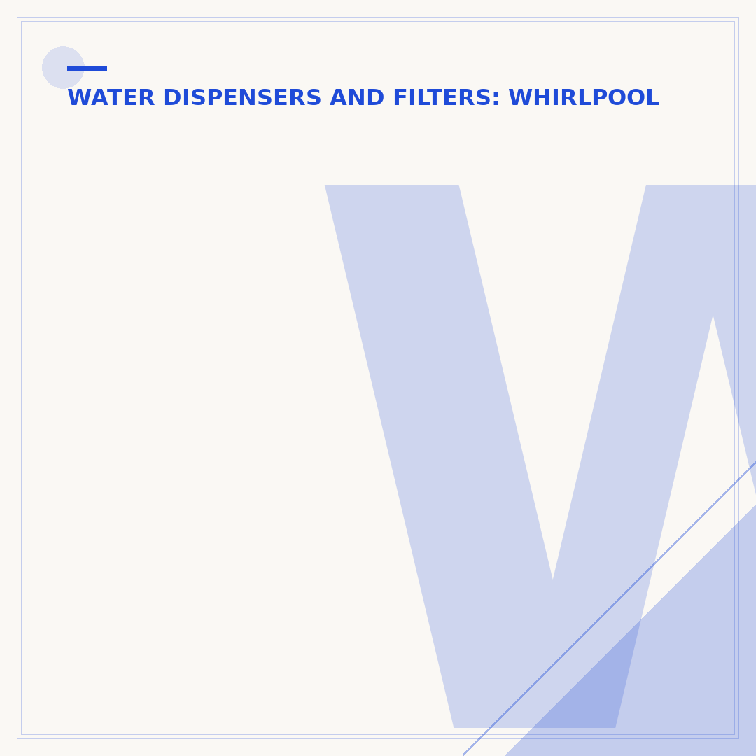 Whirlpool Refrigerator Water Filter Leaking? Causes & Fixes