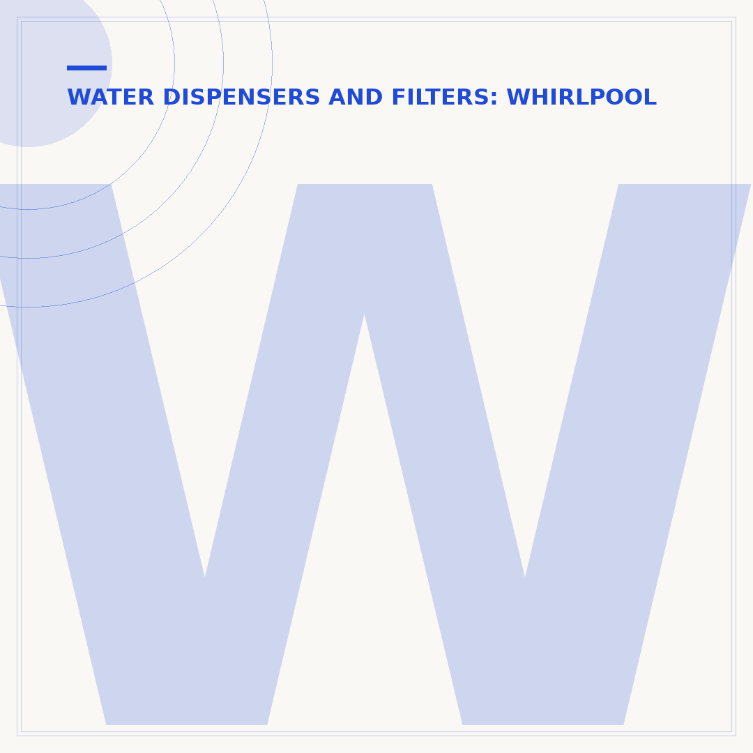 Whirlpool Refrigerator Water Not Coming Out