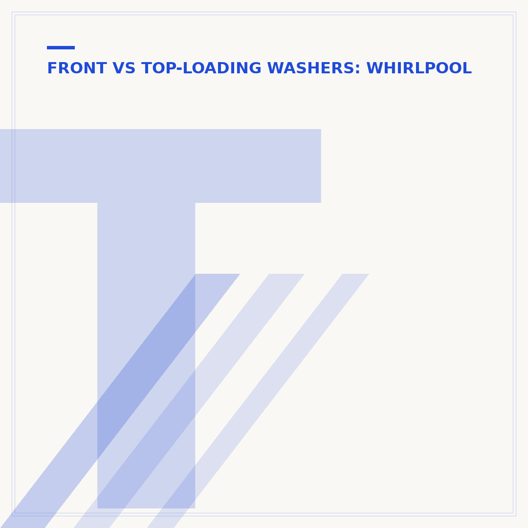 Troubleshooting a Whirlpool Top Load Washing Machine