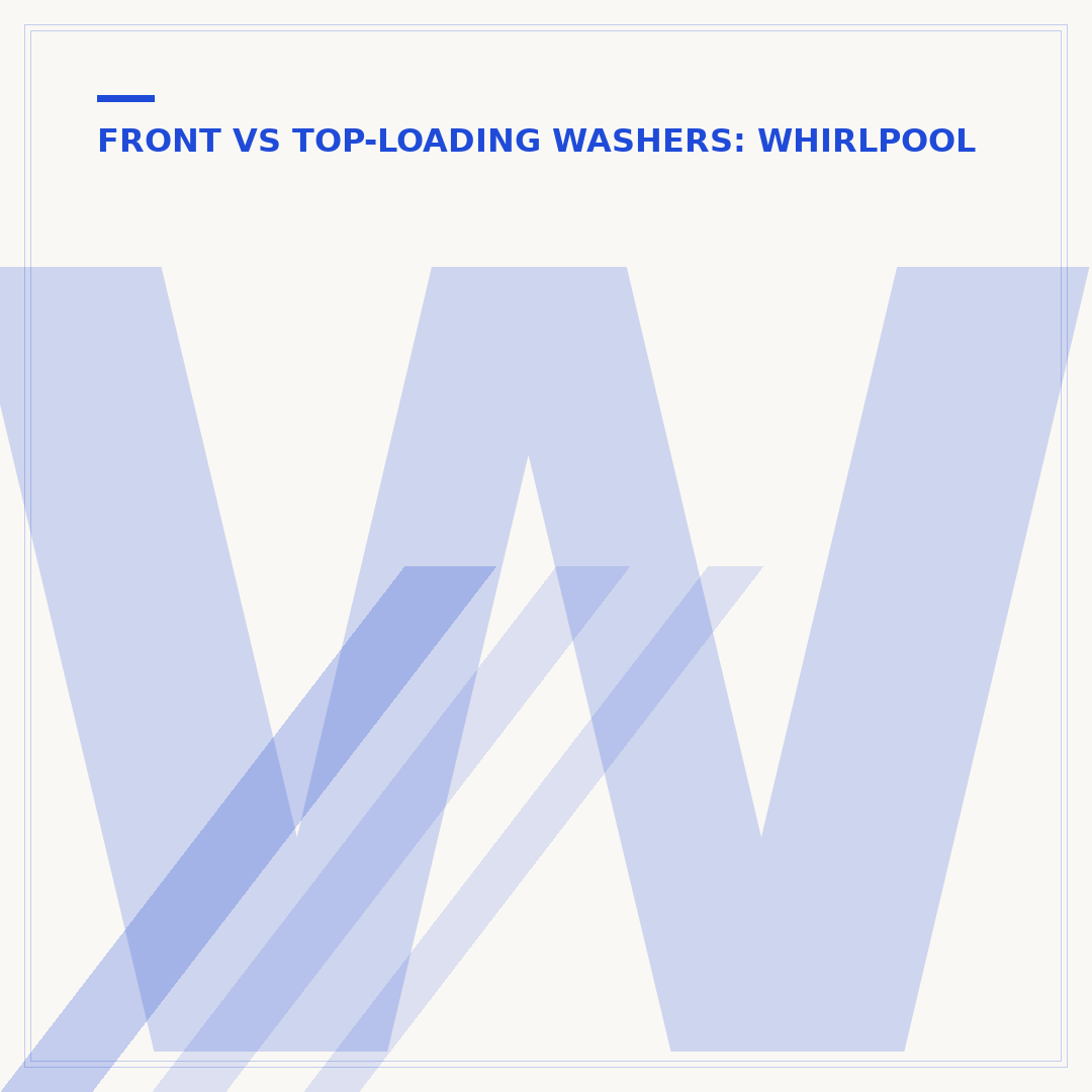 Whirlpool Top Loader Washing Machines: Features & Benefits
