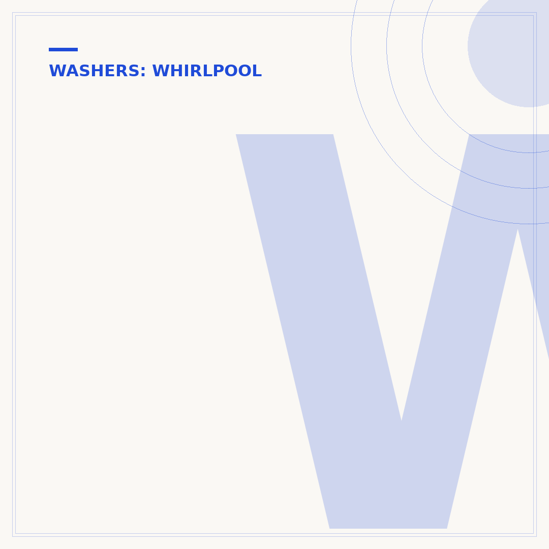 Whirlpool Washer Capacitor: Symptoms, Causes & Fixes
