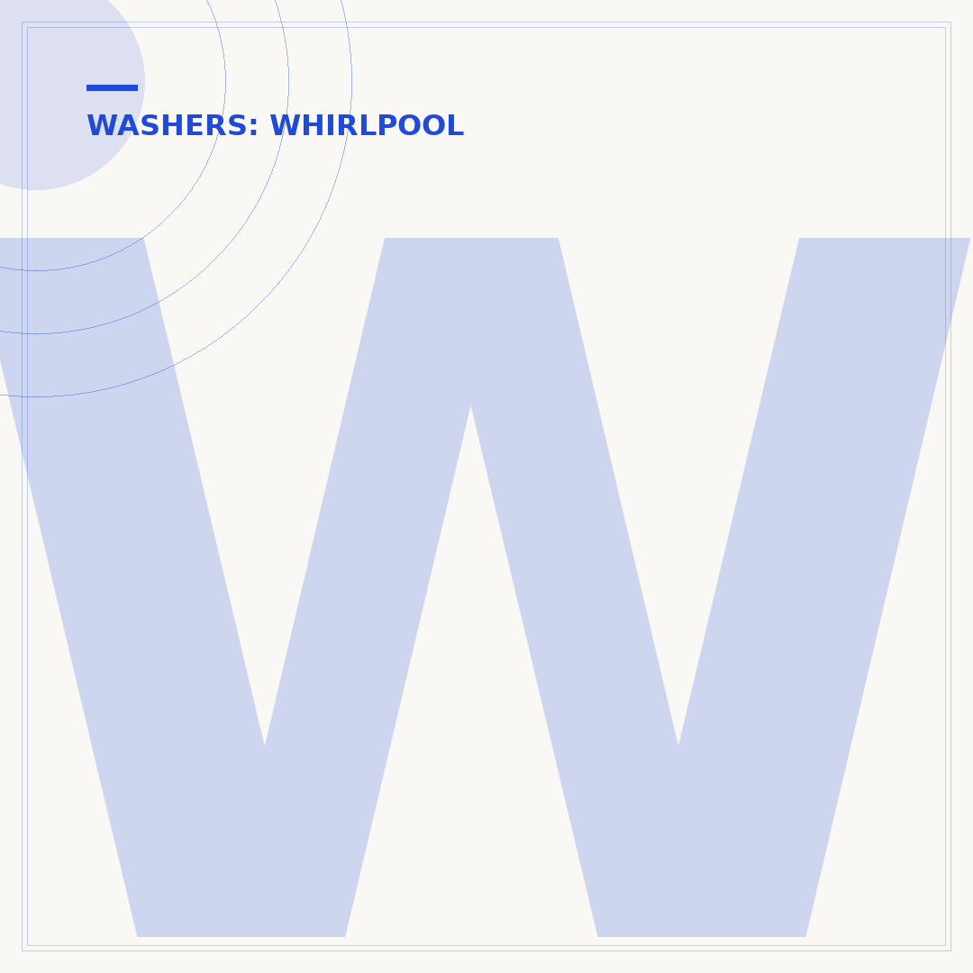 Whirlpool Washer Extended Warranty: What to Know