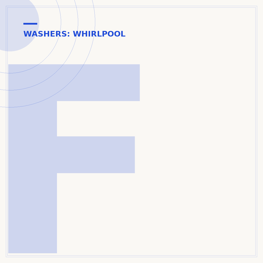 F6 E3 Error on Whirlpool Washer