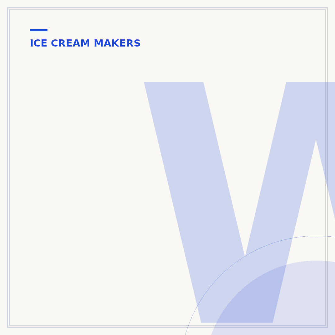 White Mountain Hand Crank Ice Cream Maker