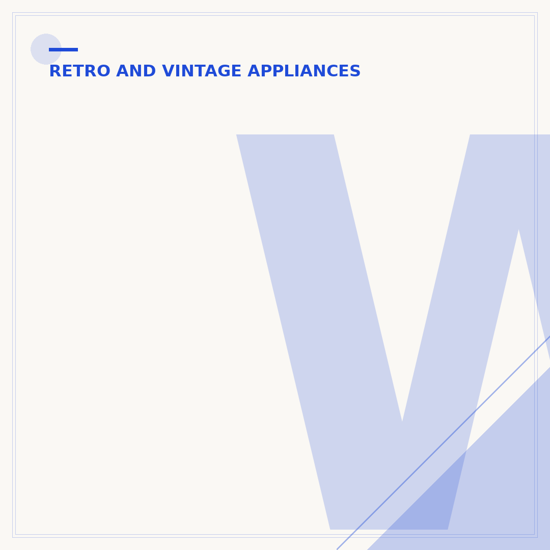White Retro Refrigerator: Style Meets Modern Function