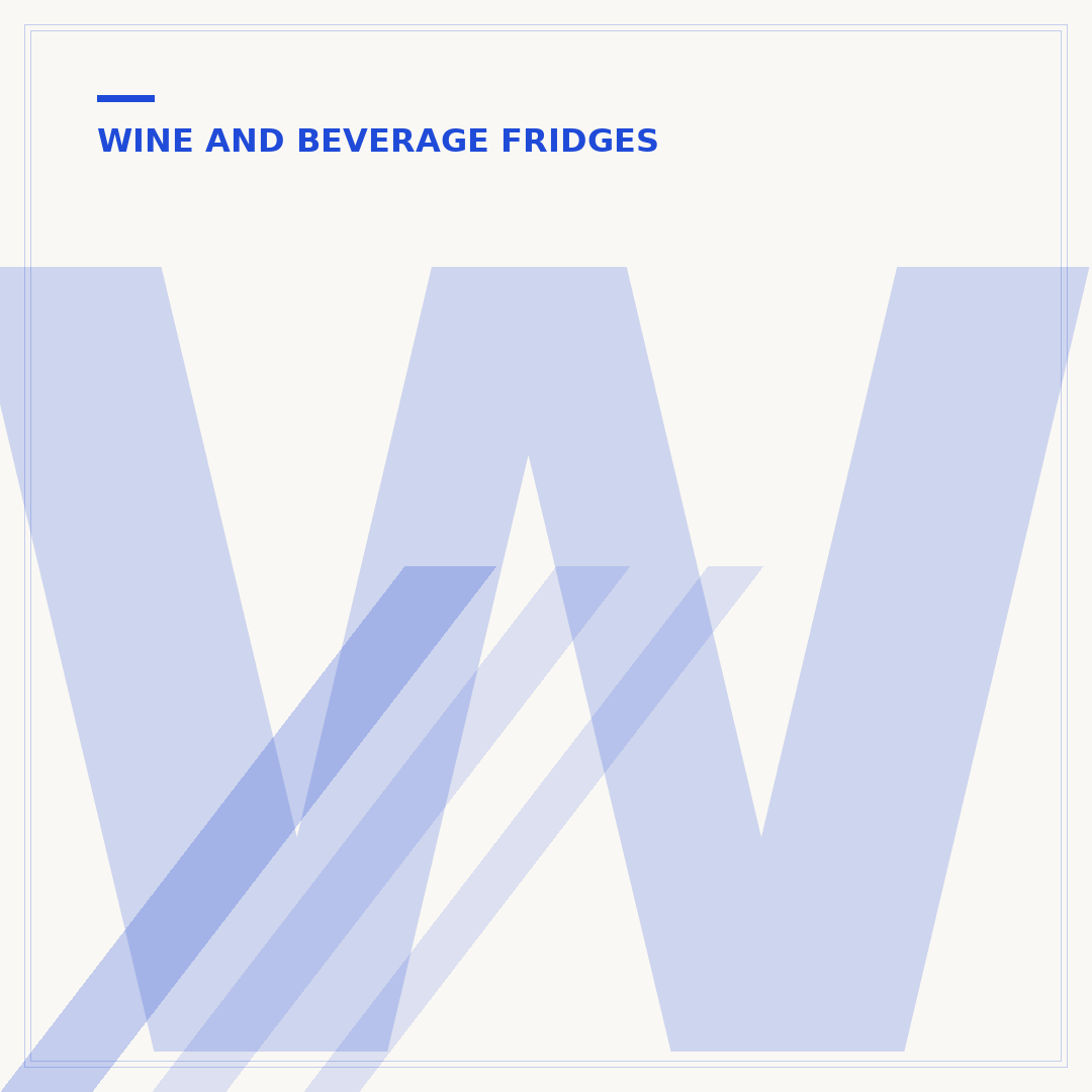 Wine Fridge Sizes
