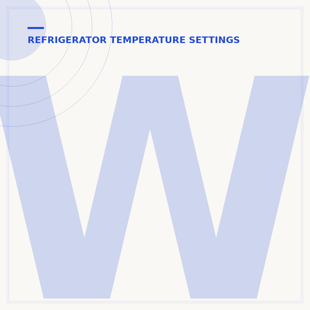 Wine Fridge Storage Temperature: The Ideal Range