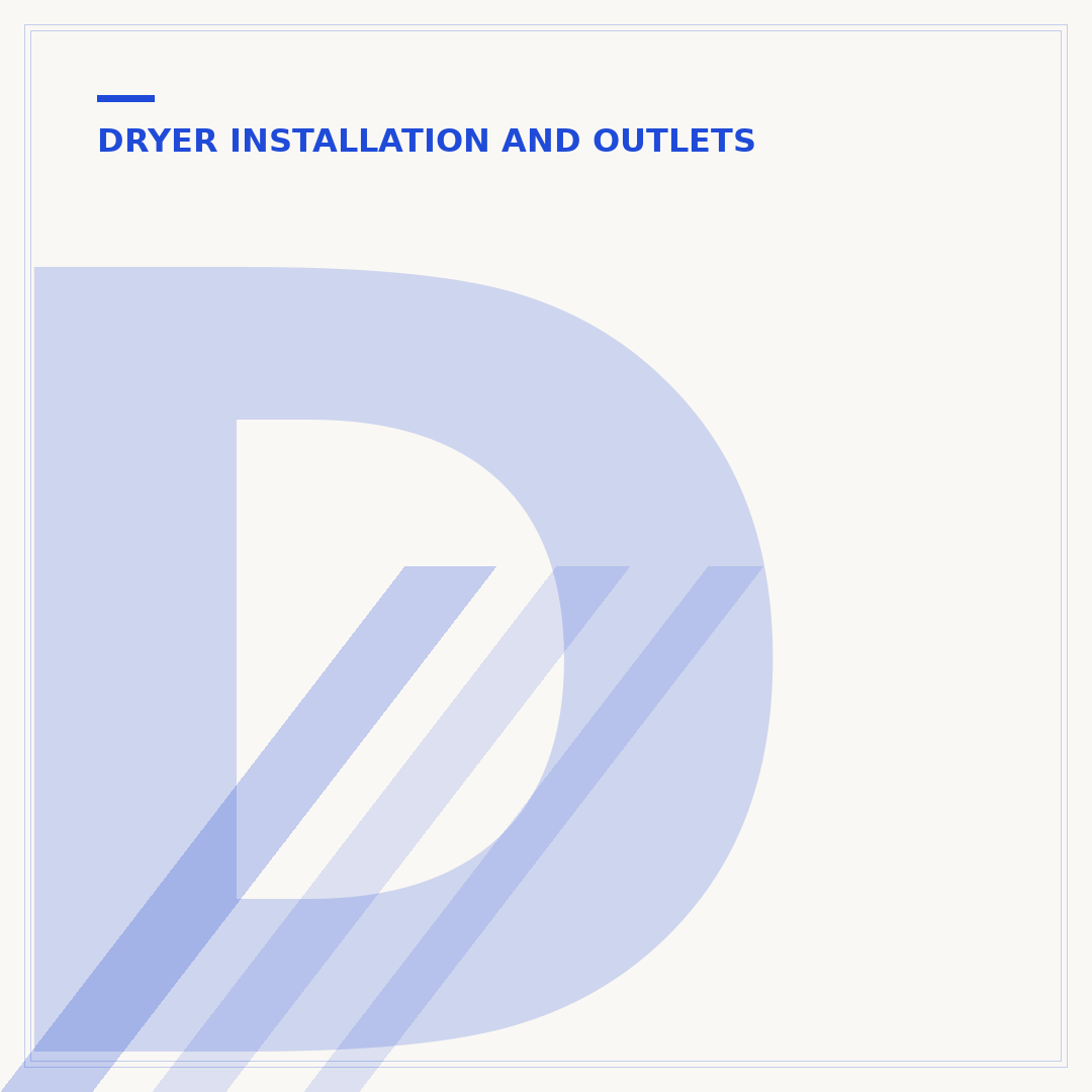 Dryer Outlet Wire Size: What You Need to Know