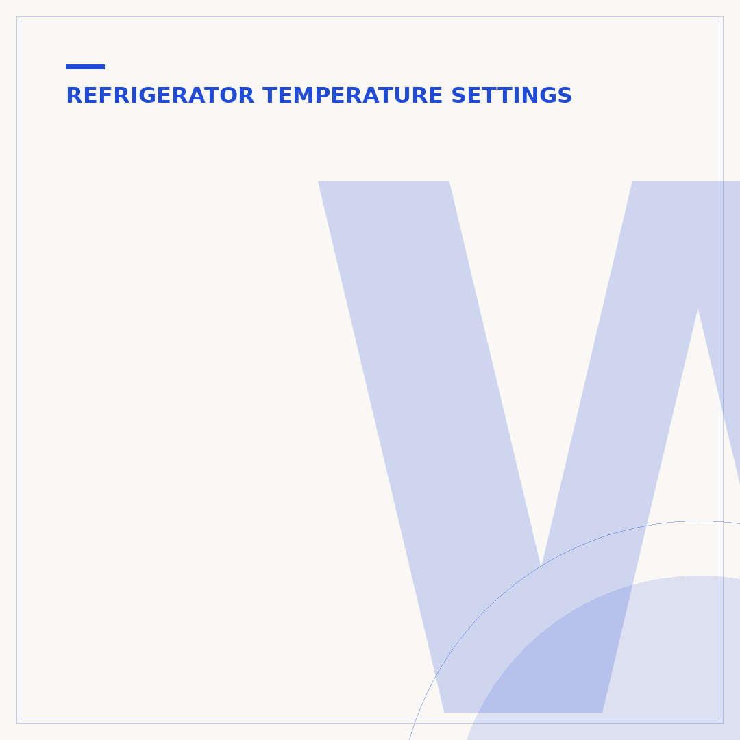 Wireless Refrigerator Thermometer: Your Food Safety Ally