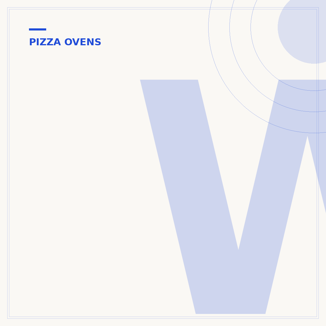 Wisco Pizza Oven