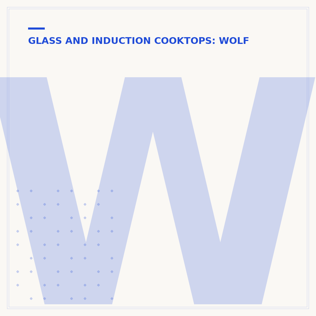 Wolf 36-Inch Cooktop: Features, Types, and Selection