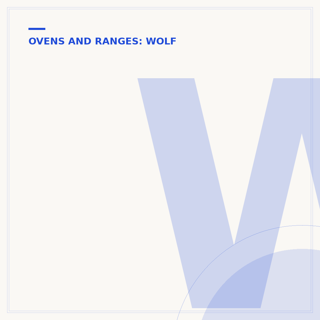 Wolf Steam Oven: Culinary Innovation for Your Kitchen