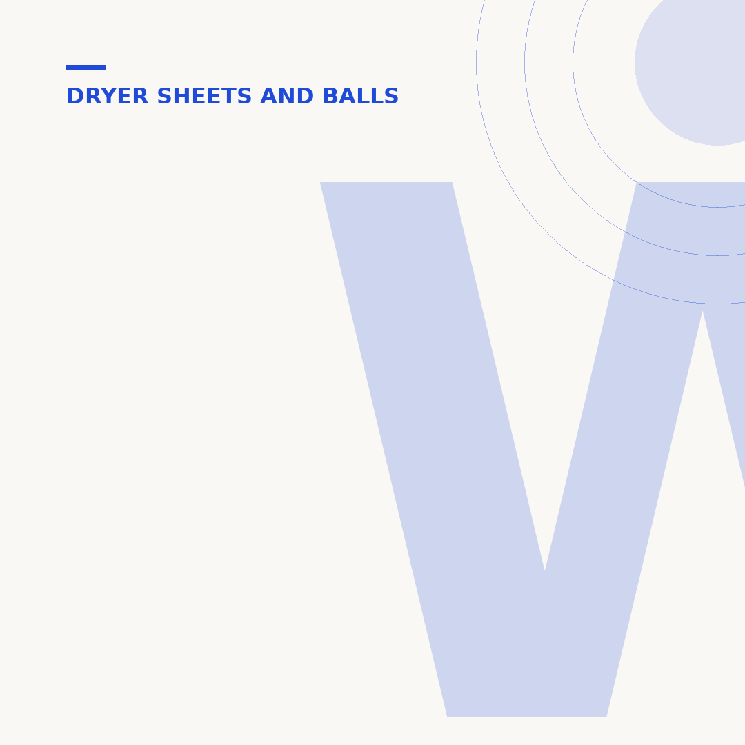 Wool Dryer Balls vs Dryer Sheets: Which to Choose?