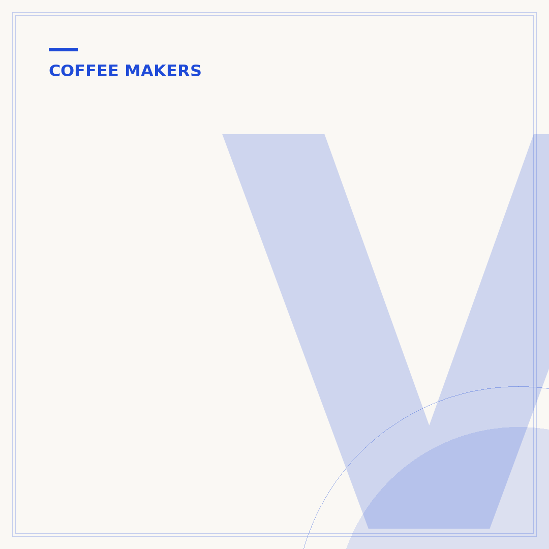 Vibrant Yellow Coffee Makers: Style & Brew