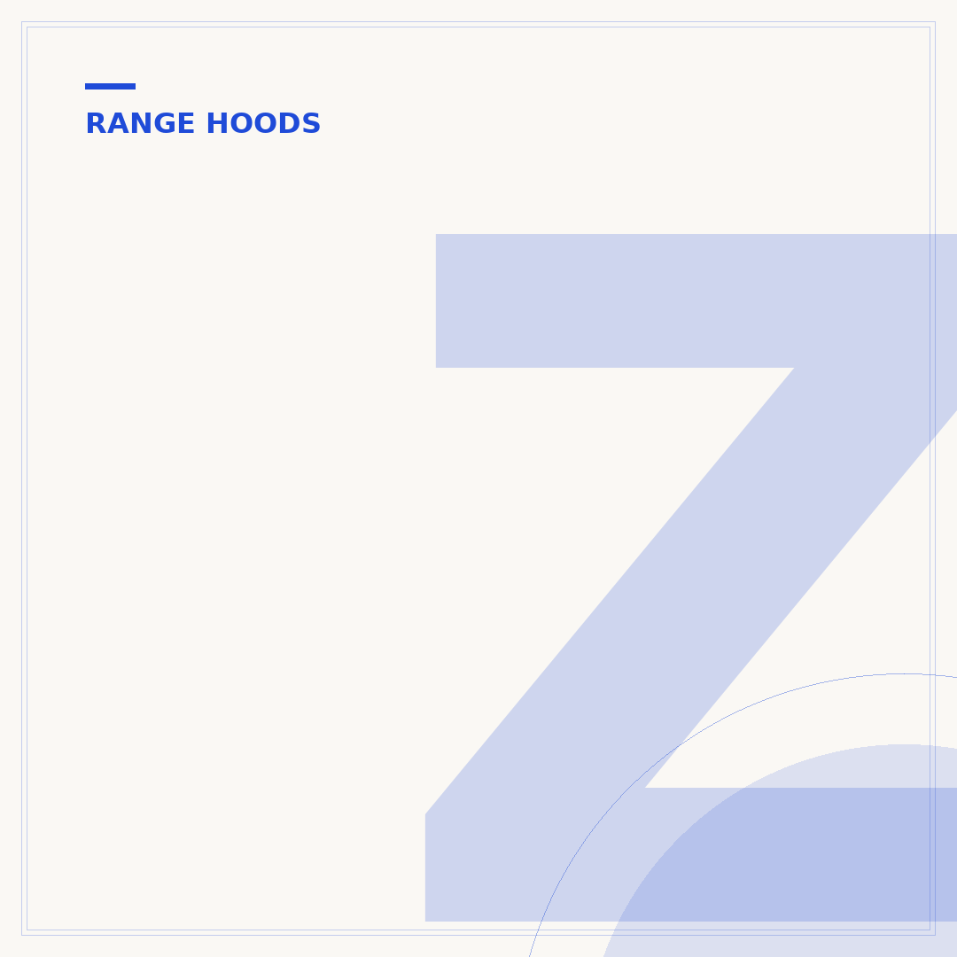 Zephyr Range Hood