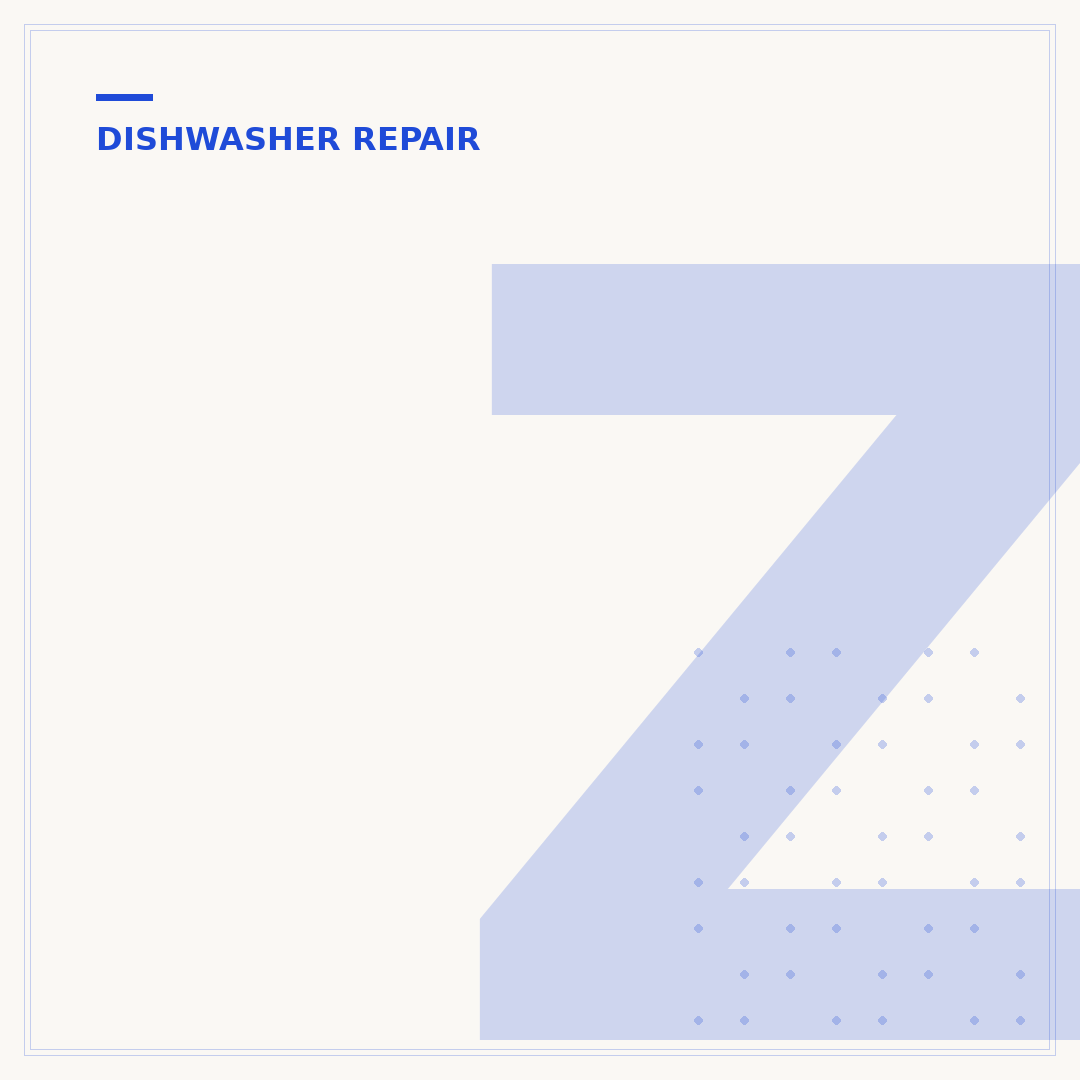 ZLINE Dishwasher Repair: Troubleshooting & Solutions