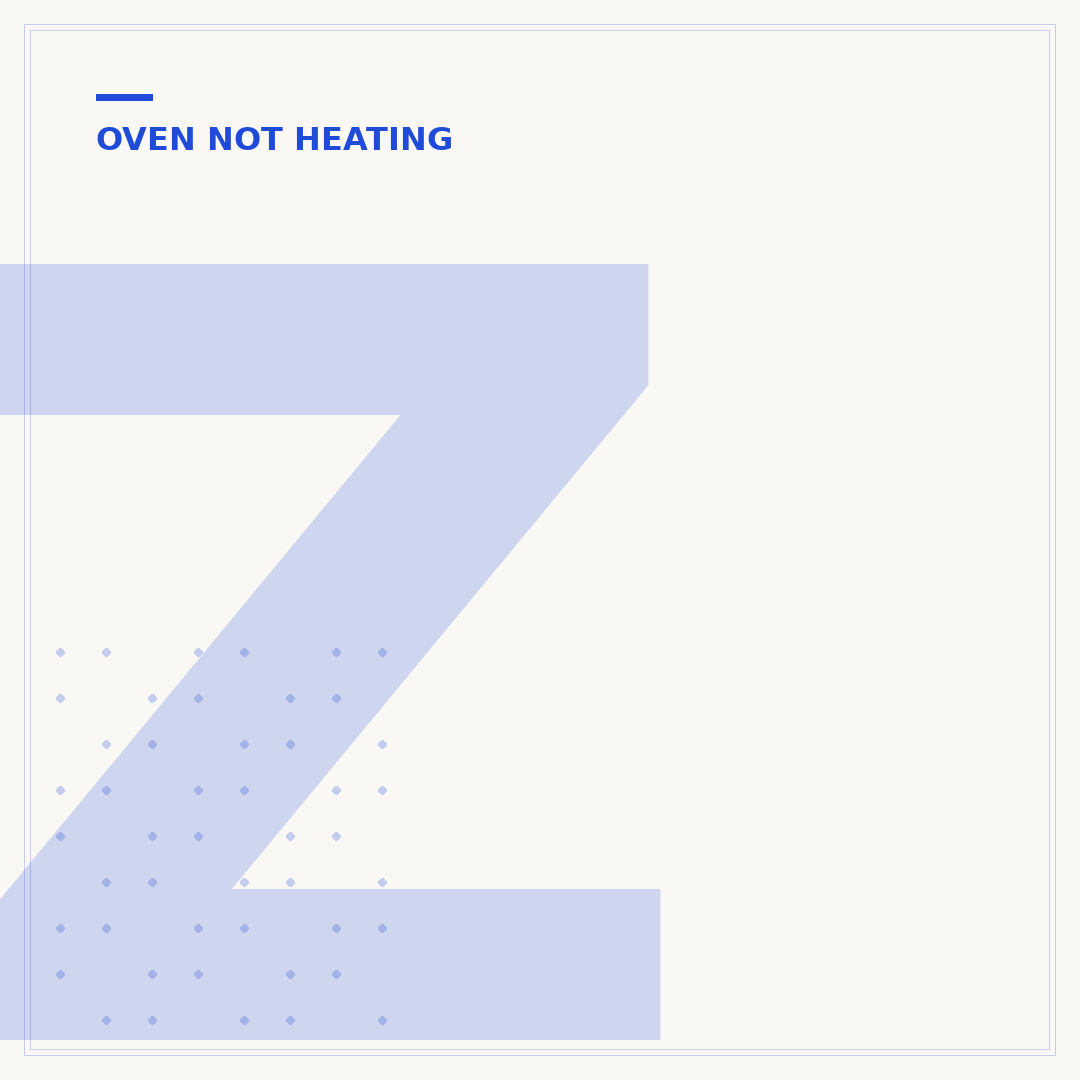 Zline Oven Not Heating: Causes & Troubleshooting