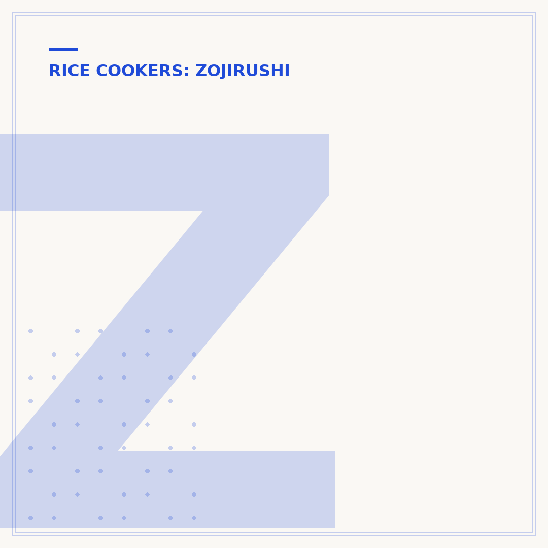 Zojirushi MICOM Rice Cooker & Warmer: What It Is