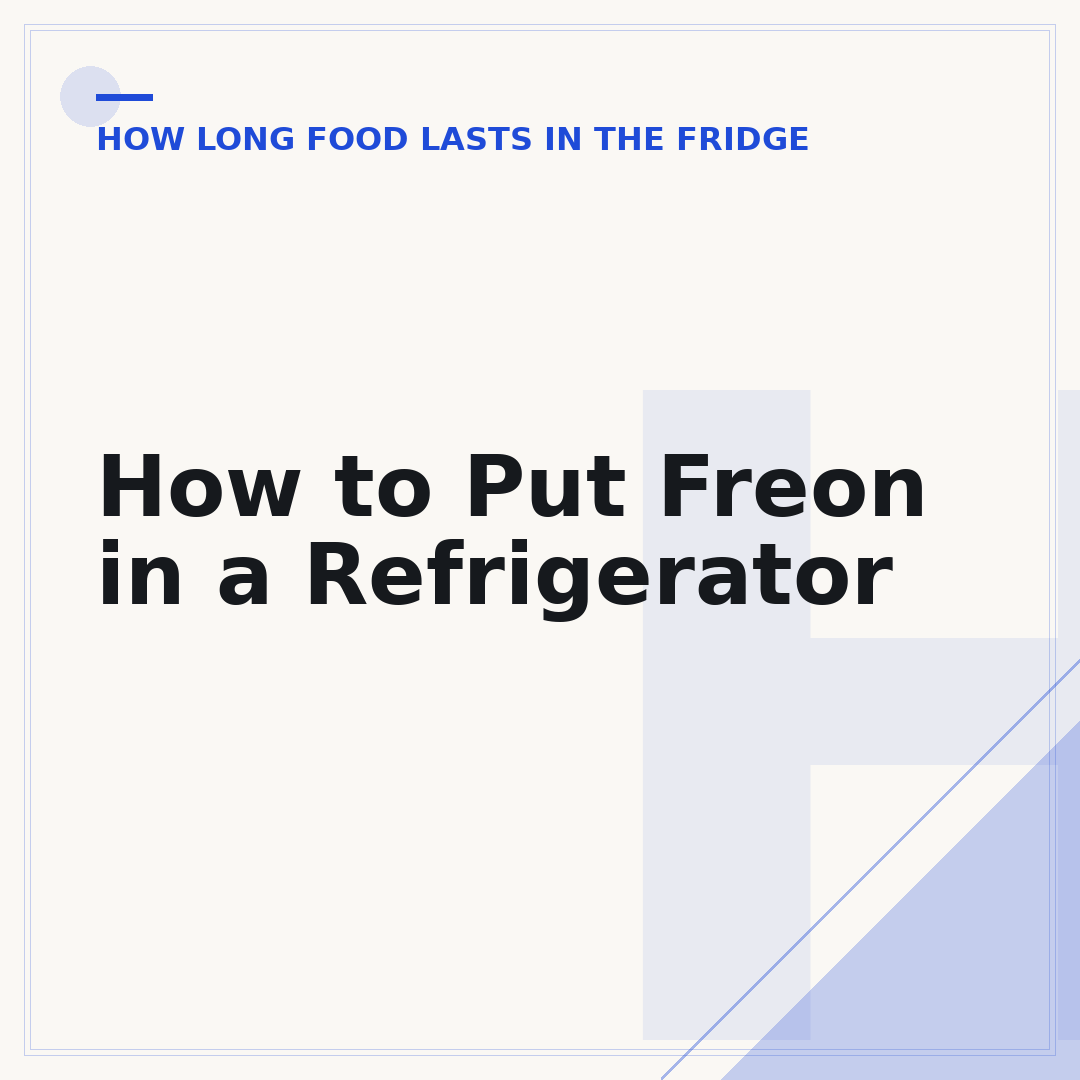 How to Put Freon in a Refrigerator